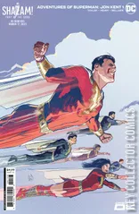 Variant Cover for Adventures of Superman: Jon Kent #1