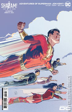 Variant Cover for Adventures of Superman: Jon Kent #1