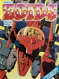 Zoids Special: Collected Comics #4