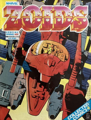 Zoids Special: Collected Comics