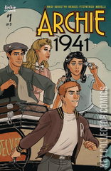 Variant Cover for Archie 1941 #1