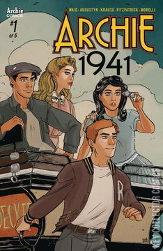 Variant Cover for Archie 1941 #1