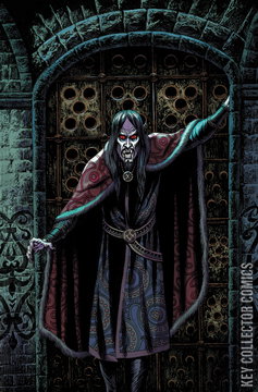 Variant Cover for Cradle of Filth: Funeral in Carpathia