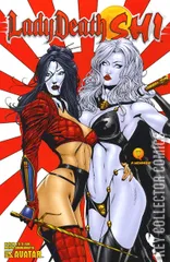 Cover for Lady Death / Shi