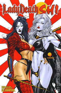 Variant Cover for Lady Death / Shi