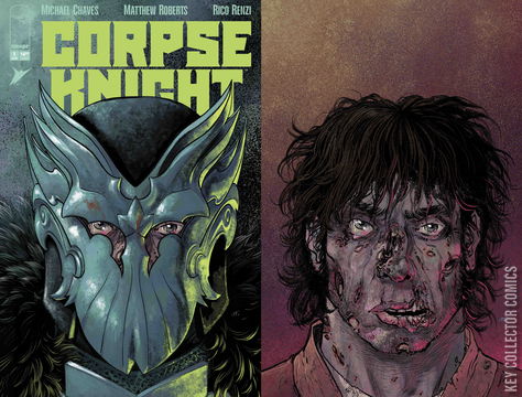 Variant Cover for Corpse Knight #1