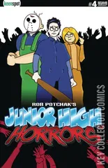 Variant Cover for Junior High Horrors #4