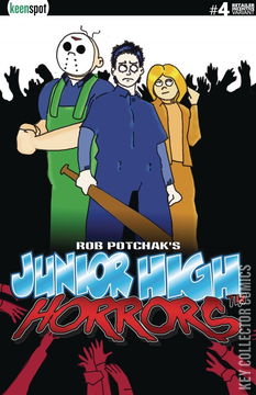 Variant Cover for Junior High Horrors #4