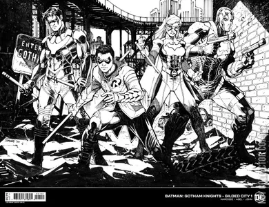 Batman: Gotham Knights – Gilded City #1