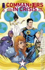 Variant Cover for Commanders In Crisis #12