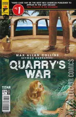 Variant Cover for Quarry's War #1