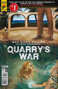 Variant Cover for Quarry's War #1