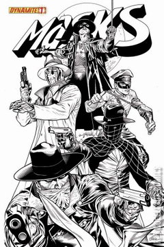 Variant Cover for Masks #1