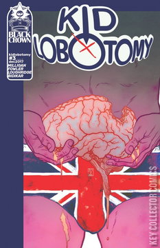 Variant Cover for Kid Lobotomy #3