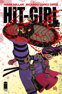Variant Cover for Hit-Girl #3