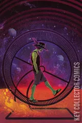 Variant Cover for Traveling to Mars #2
