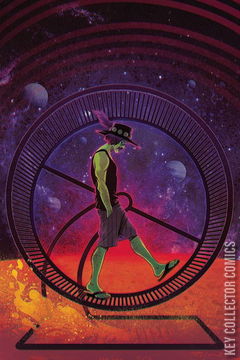 Variant Cover for Traveling to Mars #2