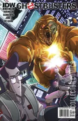 Cover for Ghostbusters #3