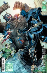 Variant Cover for Justice League vs. Godzilla vs. Kong #7