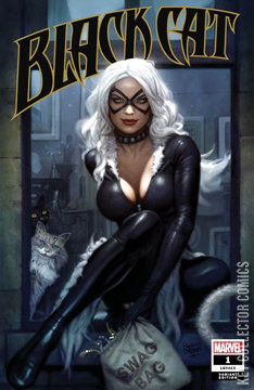 Variant Cover for Black Cat #1