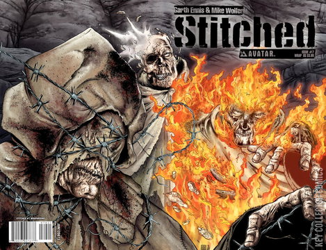 Variant Cover for Stitched #7