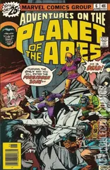 Cover for Adventures on the Planet of the Apes #6