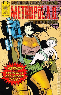 Ted McKeever's Metropol A.D.