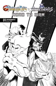 Thundercats x Silverhawks: Road to War #1