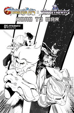 Variant Cover for Thundercats x Silverhawks: Road to War #1