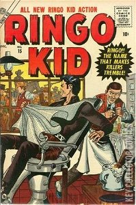 Ringo Kid Western #15