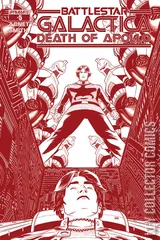 Variant Cover for Battlestar Galactica: Death of Apollo #5