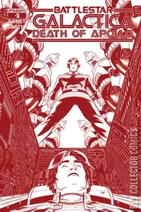 Battlestar Galactica: Death of Apollo #5