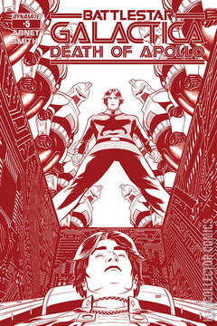 Variant Cover for Battlestar Galactica: Death of Apollo #5