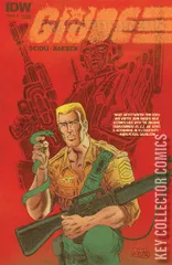 Cover for Transformers vs. G.I. Joe #11