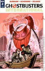 Variant Cover for Ghostbusters International #2