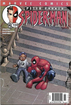 Variant Cover for Peter Parker: Spider-Man #35