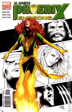 Variant Cover for X-Men: Phoenix - Endsong #2
