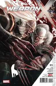 Weapon X #15