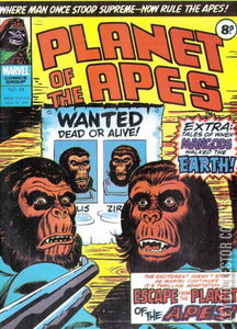 Planet of the Apes #56