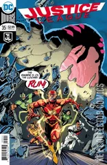 Cover for Justice League #35