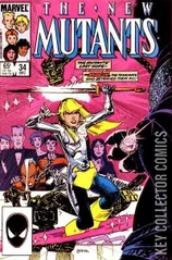 Cover for New Mutants #34