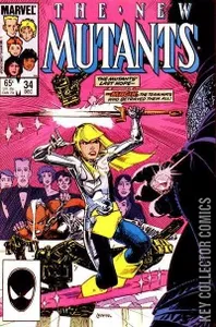 New Mutants #34