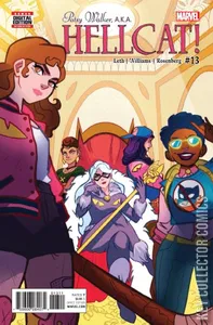 Patsy Walker, A.K.A. Hellcat #13