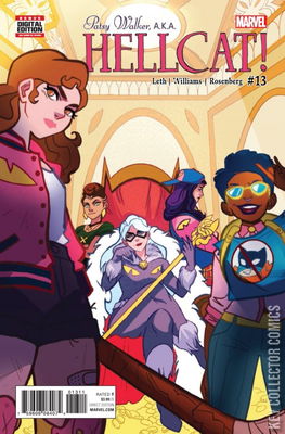 Patsy Walker, A.K.A. Hellcat