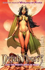 Cover for Dejah Thoris & the White Apes of Mars #1