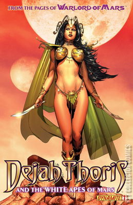 Dejah Thoris & the White Apes of Mars