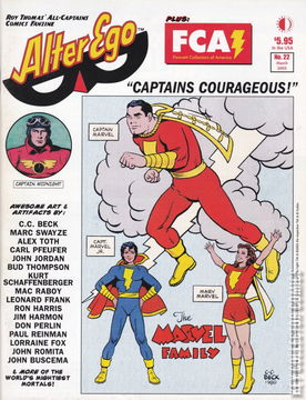 Variant Cover for Alter Ego #22