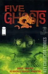 Variant Cover for Five Ghosts #4