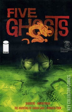 Variant Cover for Five Ghosts #4