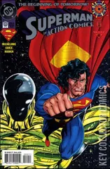 Cover for Action Comics #0